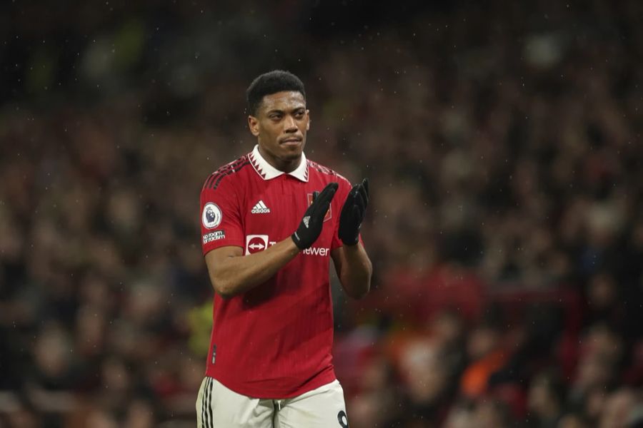 Anthony Martial hat in der Rangordnung der United-Offensive an Boden verloren.