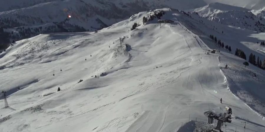 In Adelboden-Lenk geht die Saison am 10. April zu Ende.