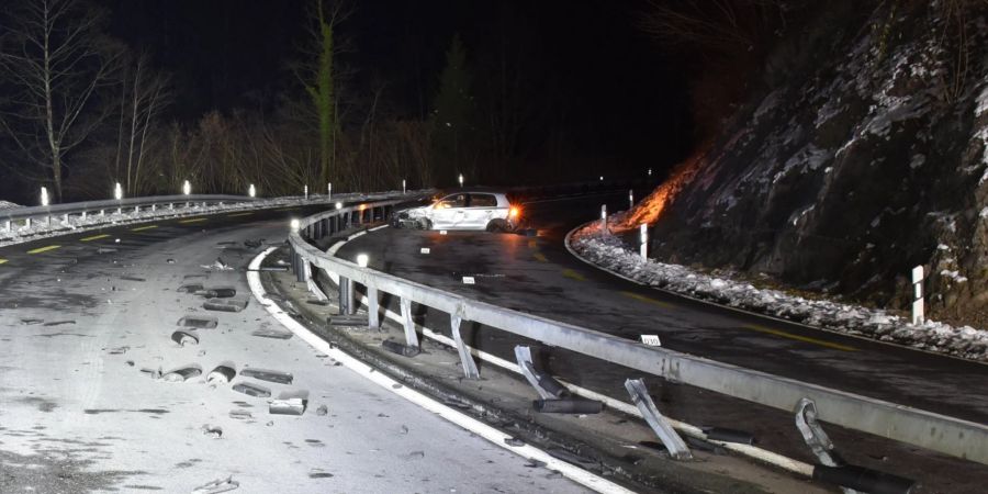 Sihlbrugg ZH Unfall