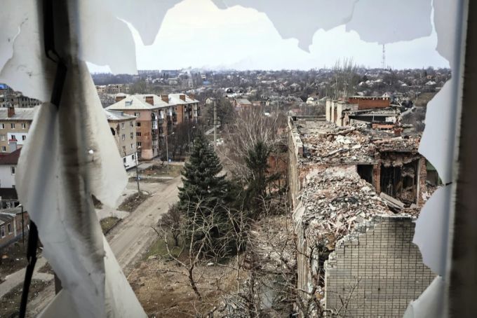 Ukraine-Krieg Front Geld