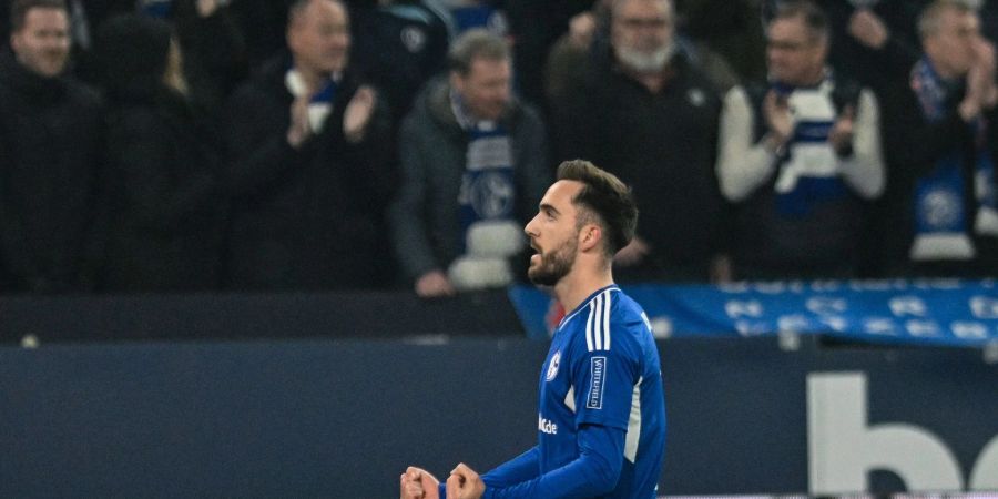 Schalkes Kenan Karaman hat eine gute Premiere abgeliefert.