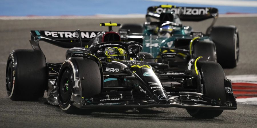 Mercedes Formel 1 Bahrain