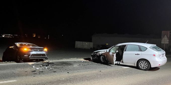 Berg TG: Bei Verkehrsunfall verletzt Berg TG Unfall