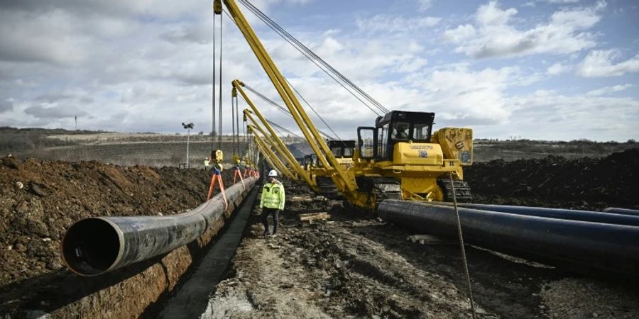 Neue Pipeline soll Bulgarien und Serbien verbinden