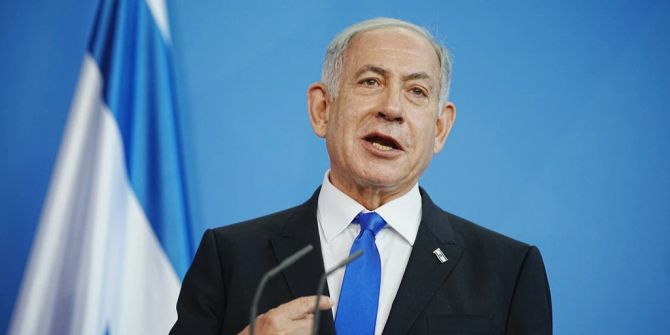 Israel Ministerpräsident Benjamin Netanjahu