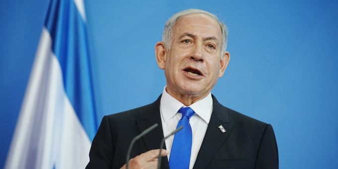 Israels Ministerpräsident Benjamin Netanjahu. Israel Ministerpräsident Benjamin Netanjahu