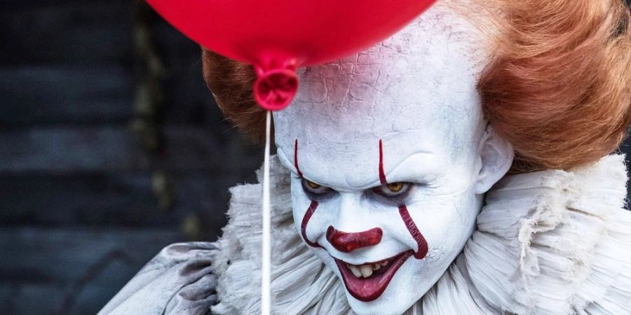 Bill Skarsgård als Pennywise in «Es».