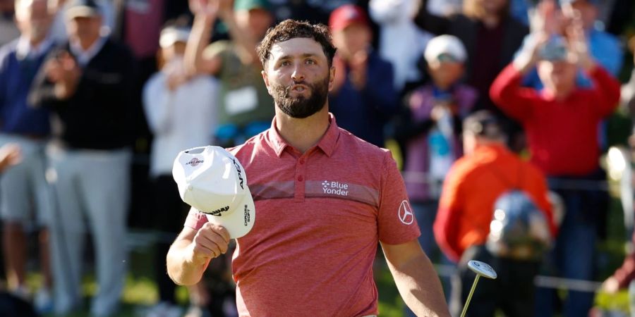 Jon Rahm Tiger woods