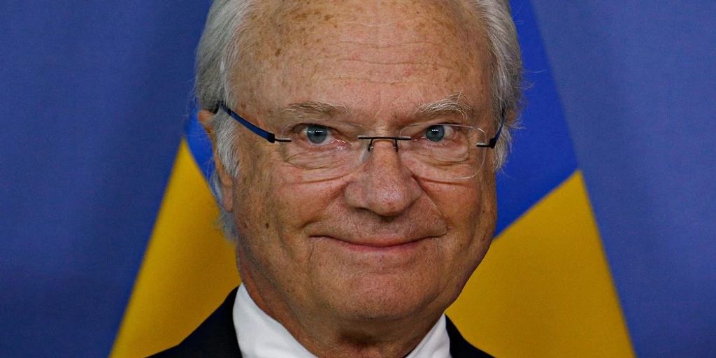 Carl XVI. Gustaf Schwedischer König im Herzbereich operiert