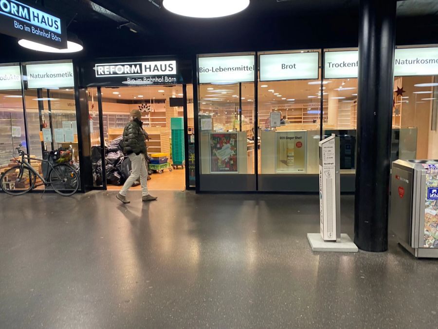 reformhaus bern bahnhof