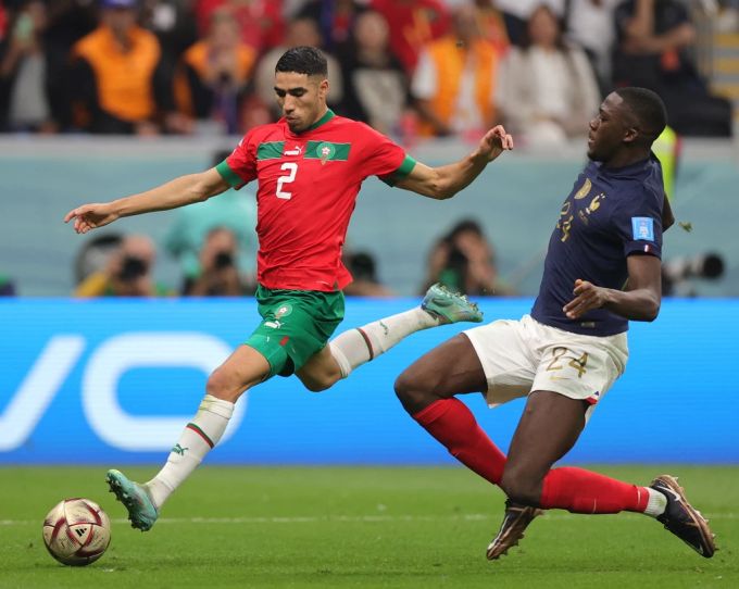 Mit Marokko erreicht Achraf Hakimi im Winter den WM-Halbfinal. Achraf Hakimi