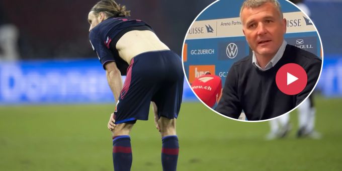 0:1 gegen GC - FCB-Coach Frei: «Kann meinem Team keinen Vorwurf machen»