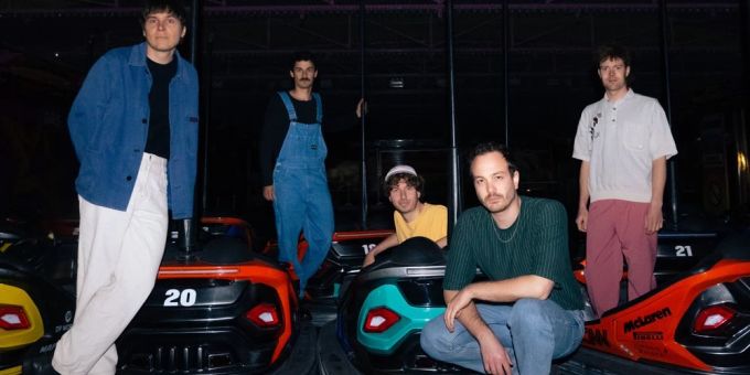Von Wegen Lisbeth: Matthias Rohde, Dominik «Doz» Zschäbitz, Julian Zschäbitz, Julian Hölting und Robert Tischer (v.li.). lisbeths