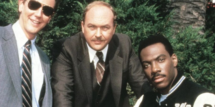 Die Originaldarsteller Judge Reinhold, John Ashton und Eddie Murphy (v.l.n.r.) kehren für «Beverly Hills Cop: Axel Foley» vor die Kamera zurück.