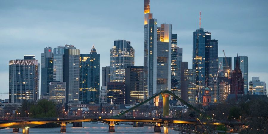 Frankfurt Skyline