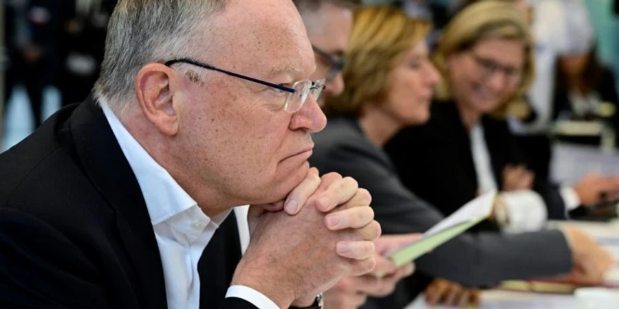 Ministerpräsident Stephan Weil