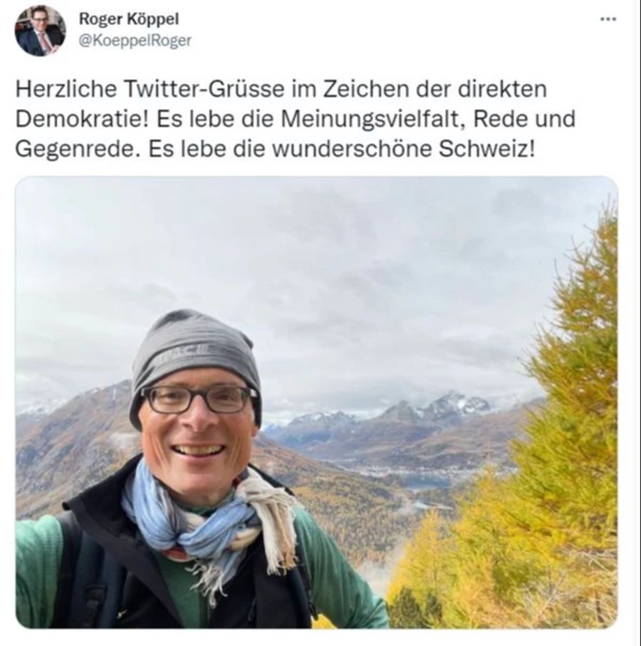 Roger Köppel SVP Twitter