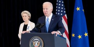 Mit der EU - Biden unterzeichnet Dekret für neues Datenschutzabkommen Mit der EU - Biden unterzeichnet Dekret für neues Datenschutzabkommen