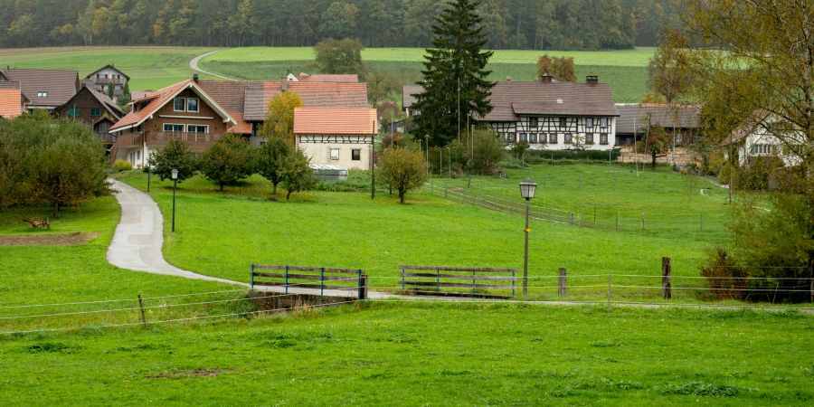 Die Gemeinde Bachs ZH. - Bezirk Dielsdorf