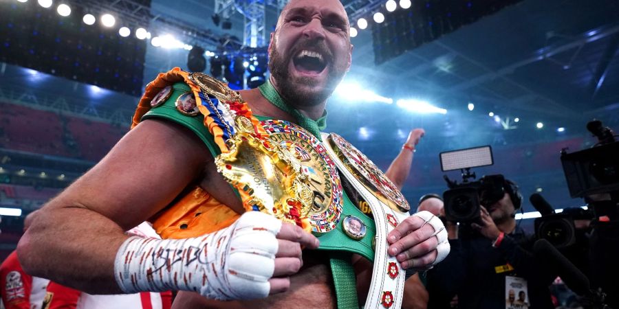 Will seinen Schwergewichtsgürtel verteidigen: Tyson Fury.