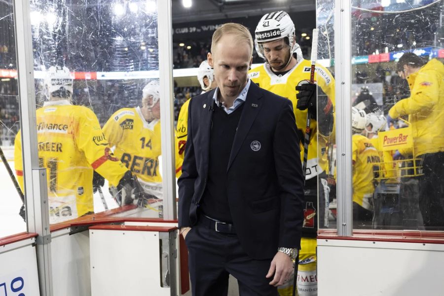 Kann Coach Johan Lundskog das Ruder herumreissen?