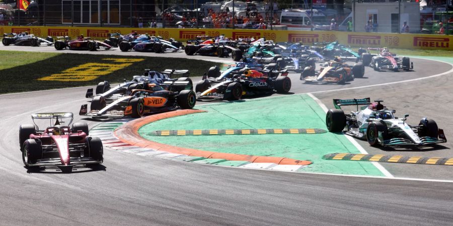 Formel 1 Italien Monza