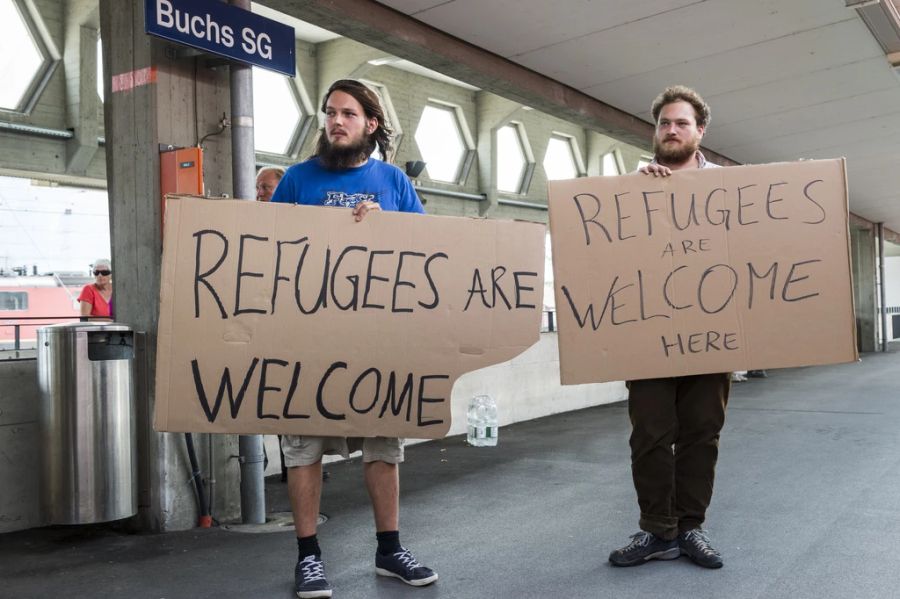 Flüchtlinge