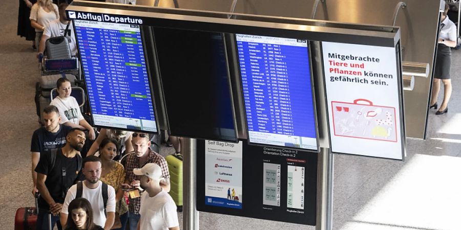 Flughafen Zürich