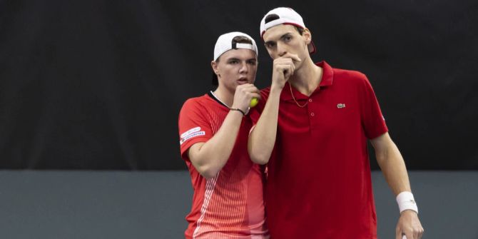 Davis Cup Stricker Hüsler