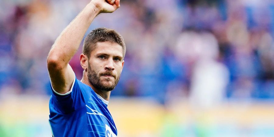 Spielt seit 2016 bei der TSG 1899 Hoffenheim: Andrej Kramaric.