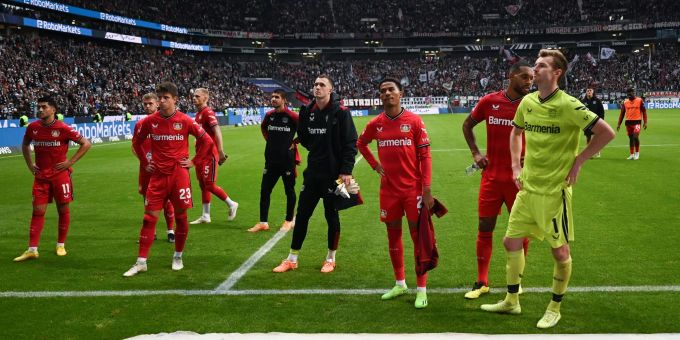 Bei Bayer Leverkusen läuft es derzeit nicht rund. Bei Bayer Leverkusen läuft es derzeit nicht rund.