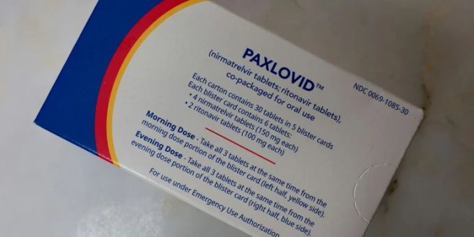 Corona-Mittel Paxlovid von Pfizer pfizer