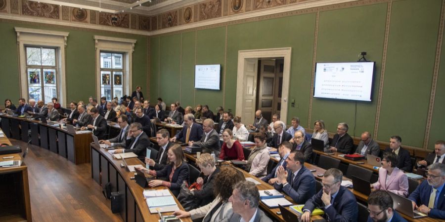 Energiegesetz Kantonsrat Zug