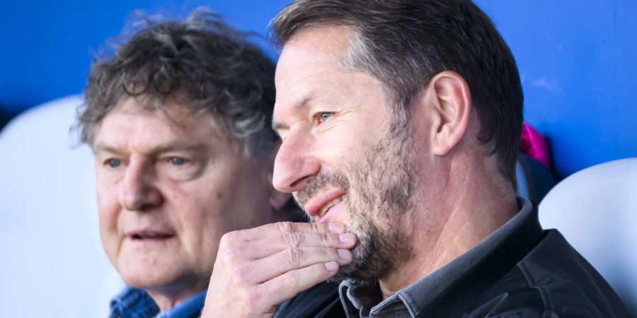 Der 50-Jährige folgte beim FCZ auf den entlassenen Franco Foda.