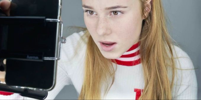 «Girl Gang» am Zürich Film Festival: die 14-jährige Leonie. Zürich Film Festival
