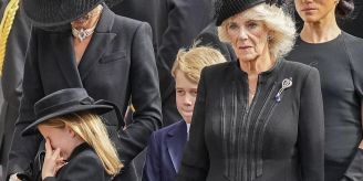 Queen-Beerdigung - Prinzessin Charlotte (7) weint um geliebte «Gan Gan» Queen-Beerdigung - Prinzessin Charlotte (7) weint um geliebte «Gan Gan»