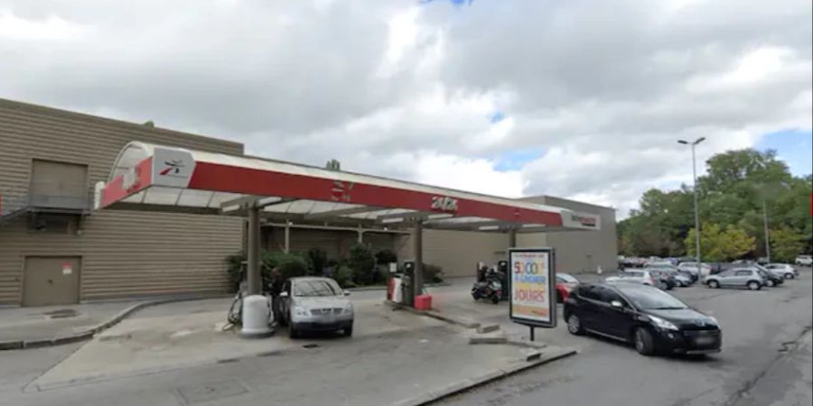 tankstelle schweizer