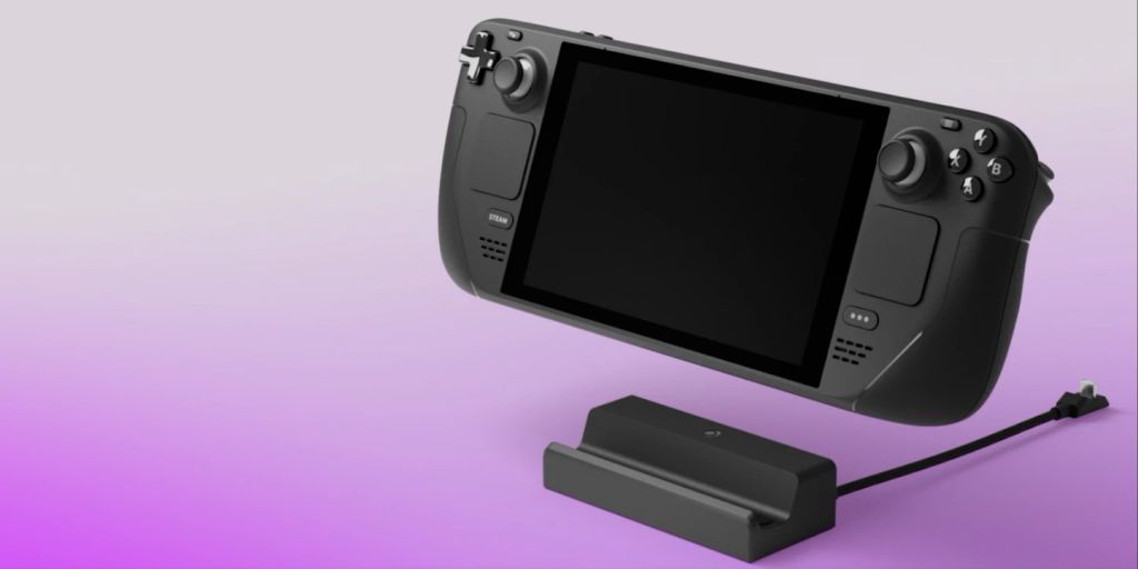 Valve zeigt versehentlich Steam Deck mit SwitchEmulator