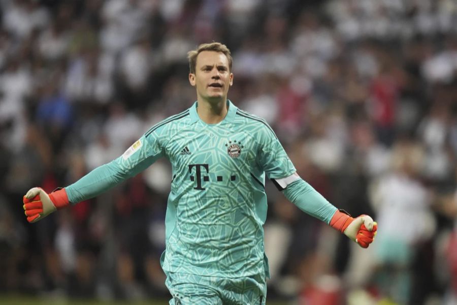 Platz 2: Manuel Neuer (21 Millionen Franken).