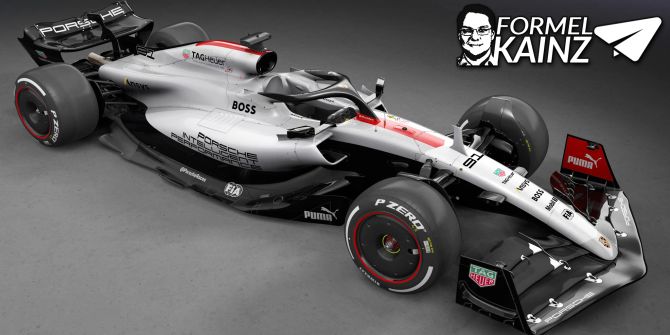 Formel 1 Porsche Einstieg