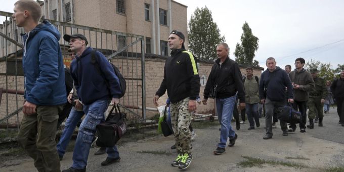 Viele Untaugliche - Putin entlässt nach Mobilmachungs-Fehlern Offiziere