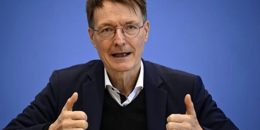 Bundesgesundheitsminister Lauterbach