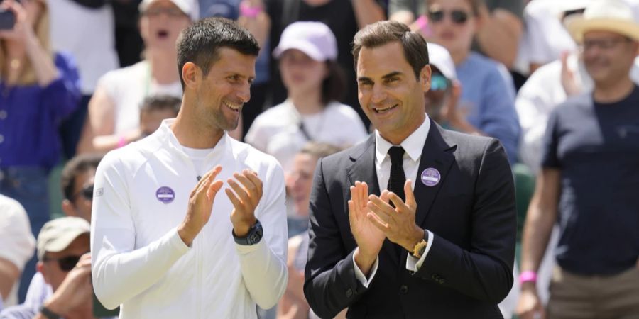 Novak Djokovic Roger Federer