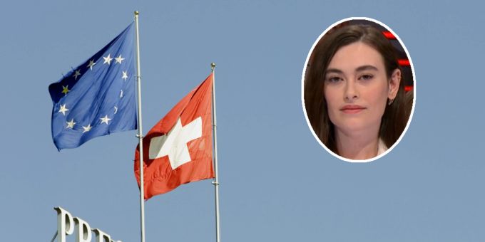 Wie es in der Schweizer EU-Politik weitergeht, darüber soll auch das Volk entscheiden, findet Sanija Ameti von der Operation Libero. «Arena»