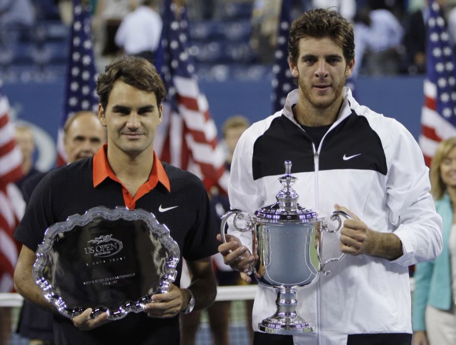 2009 ist Juan Martín del Potro auf dem Höhepunkt seiner Karriere.