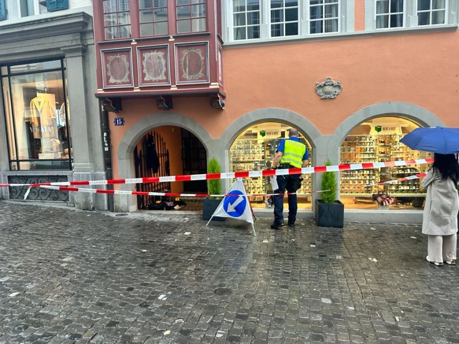 Die Polizei ermittelt.