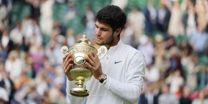 Carlos Alcaraz Roger Federer