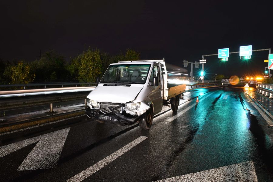 Unfall in Ebikon.