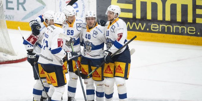Der EV Zug lässt auswärts beim HC Lugano nichts anbrennen. EV Zug HC Lugano