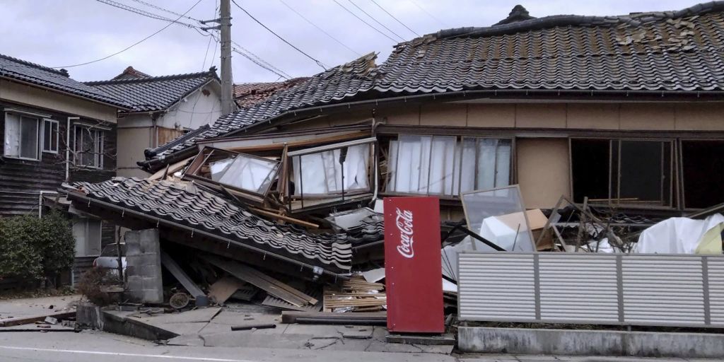 Zahl der Vermissten nach Neujahrstag-Beben in Japan steigt auf 323